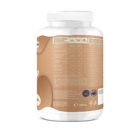 Суроватъчен Протеин – Карамеленена Бисквита (2010гр) - alternate view