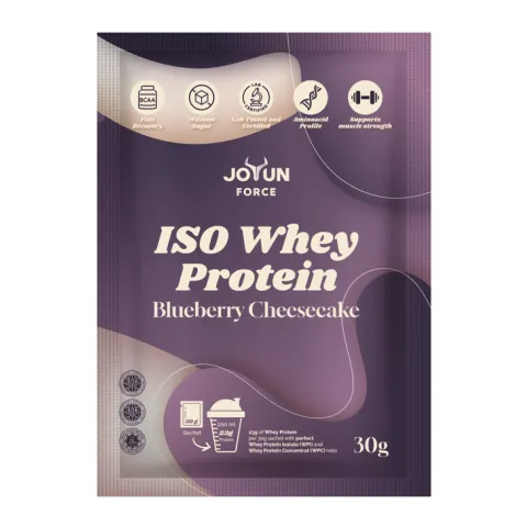 Суроватъчен Протеин – Боровинков Чийзкейк (11×30гр) - alternate view