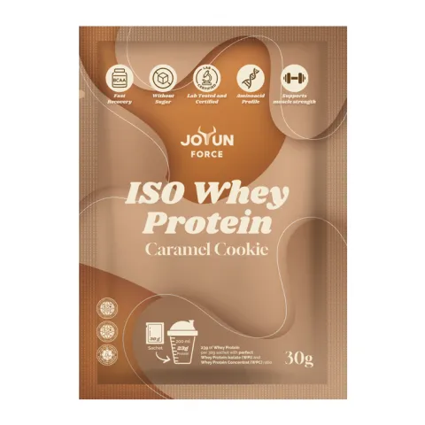 Суроватъчен Протеин - Карамелена Бисквита (11×30гр) - alternate view