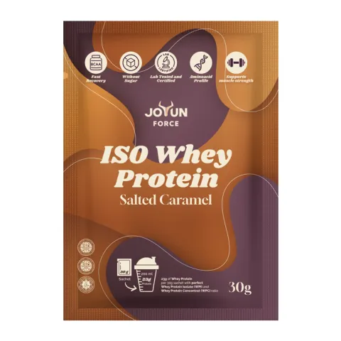 Суроватъчен Протеин – Солен Карамел (11×30гр) - alternate view