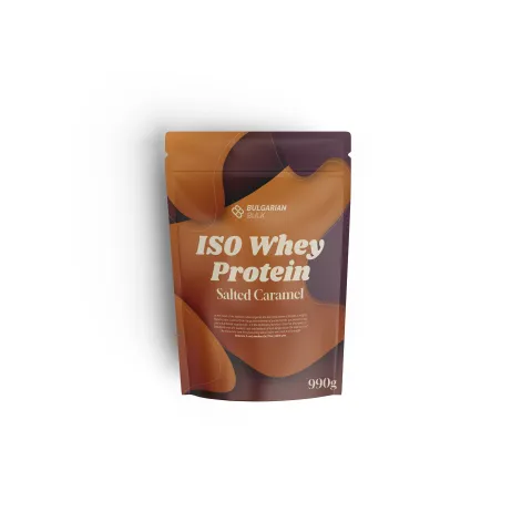 Суроватъчен Протеин – Солен Карамел (990гр) Стара опаковка