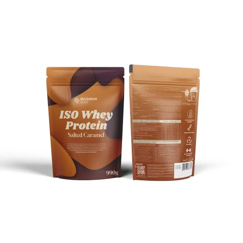 Суроватъчен Протеин – Солен Карамел (990гр) Стара опаковка - alternate view
