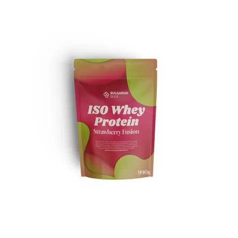 Суроватъчен Протеин – Ягодов Фюжън (990гр) Стара опаковка