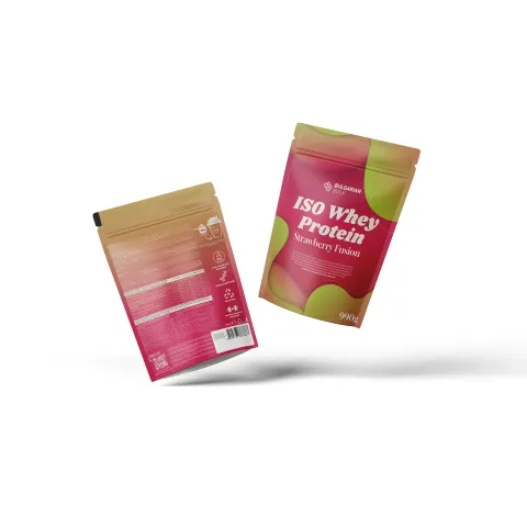 Суроватъчен Протеин – Ягодов Фюжън (990гр) Стара опаковка - alternate view