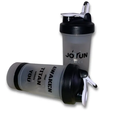 Jotun Force® Шейкър без BPA – с две отделения за съхранение и метална топка за разбиване (500 мл) - alternate view