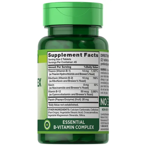 Nature’s Truth® Високопотентен B‑Комплекс + В‑12 (90 таблетки) - alternate view