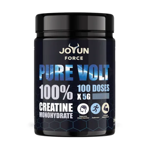 Pure Volt – 100% Чист Креатин Монохидрат (500гр)